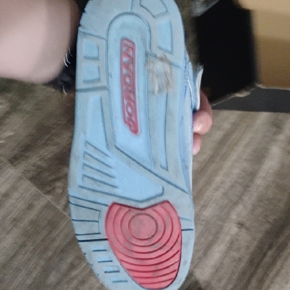 Kids Blue Athletic Shoes - Picture 6 of 10